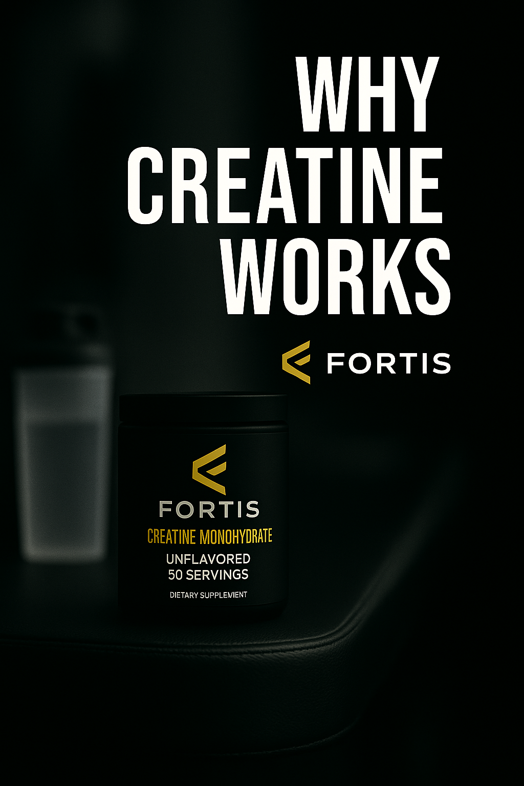Creatine Monohydrate: What It Does and Why You Actually Need It